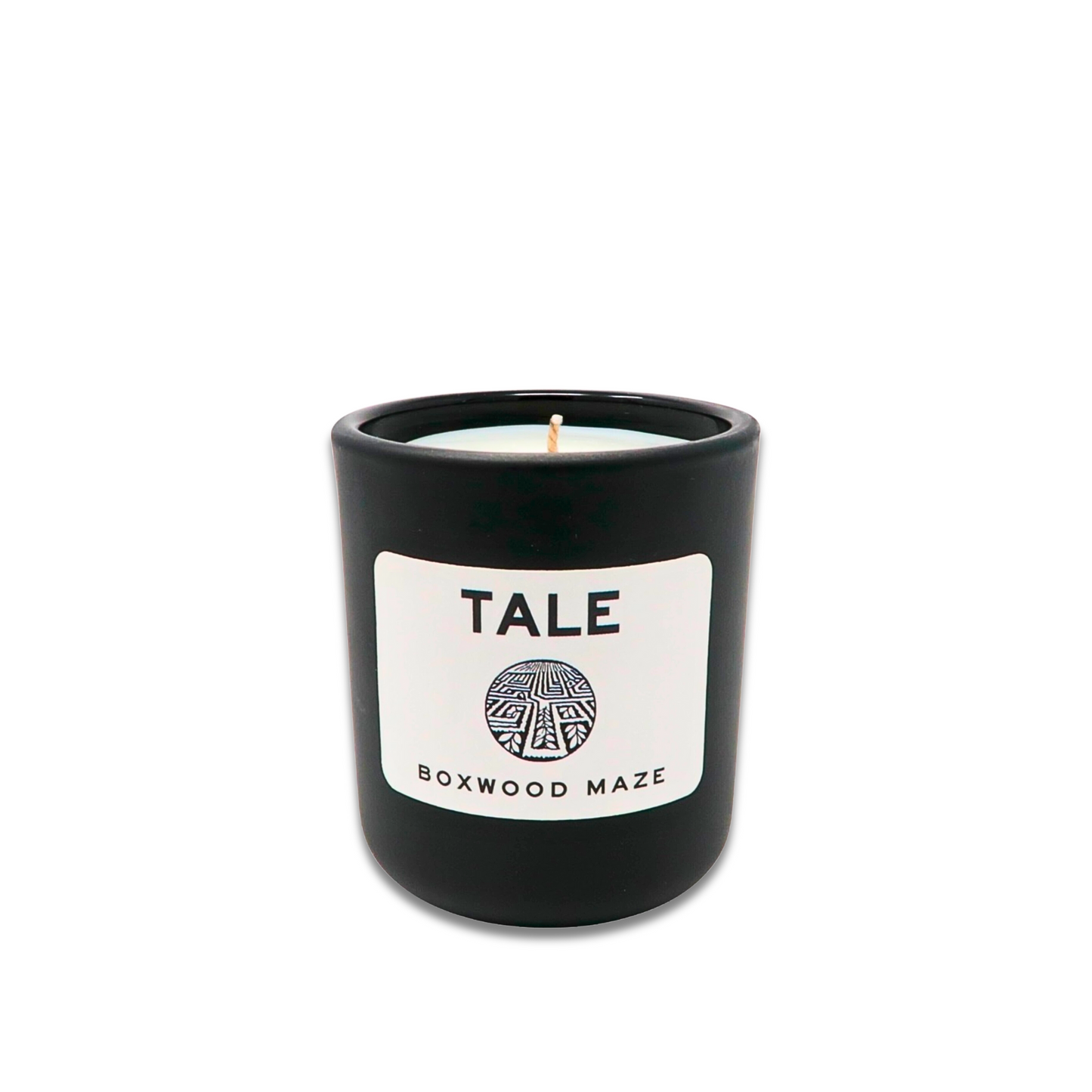 BOXWOOD MAZE Mini Candle