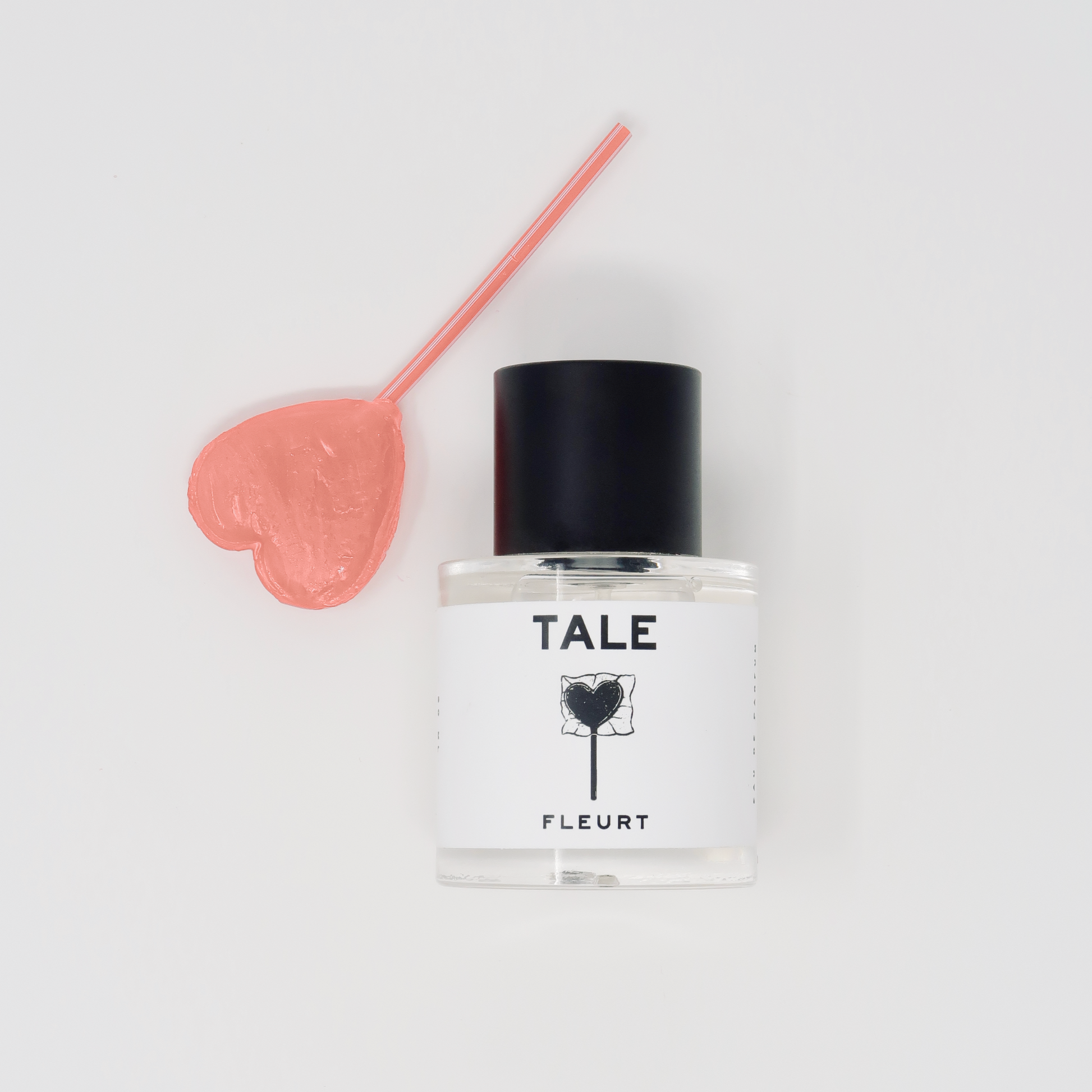 Fleurt 50ML Bottle with Heart Lollipop