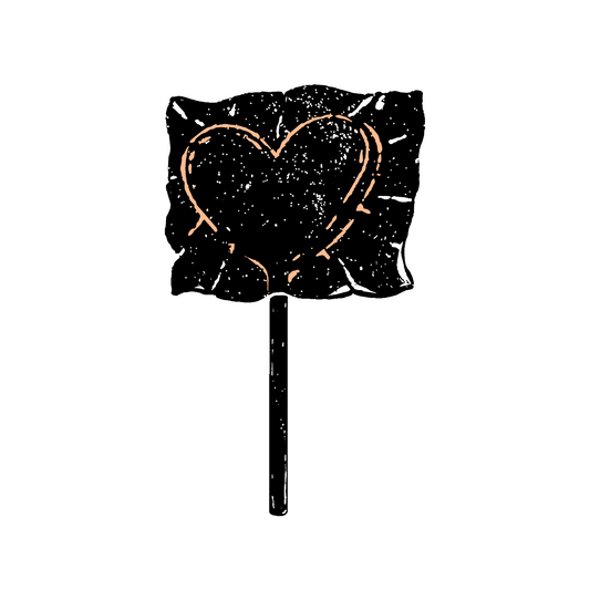 Fleurt Heart Lollipop Icon