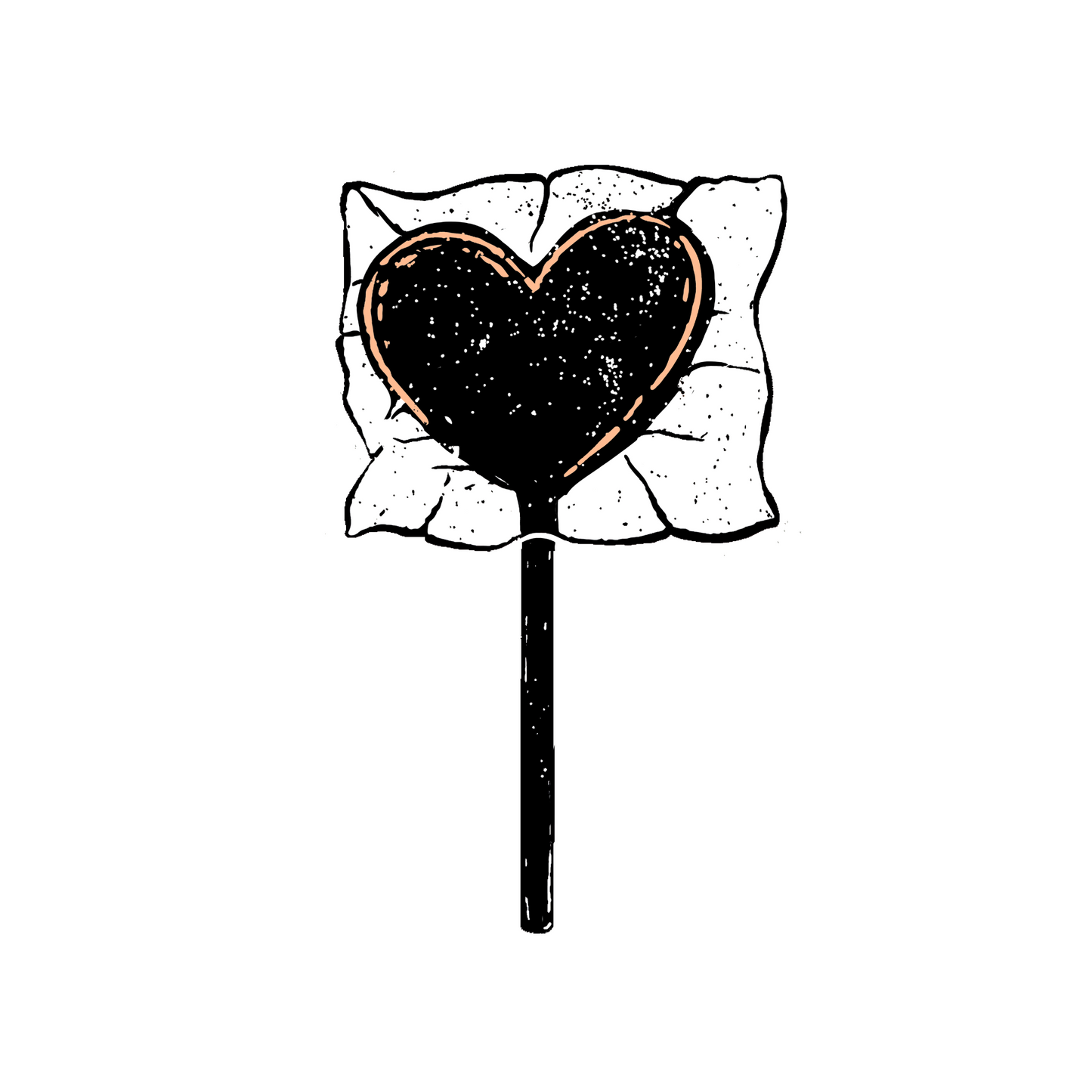 Fleurt Icon, Heart Lollipop